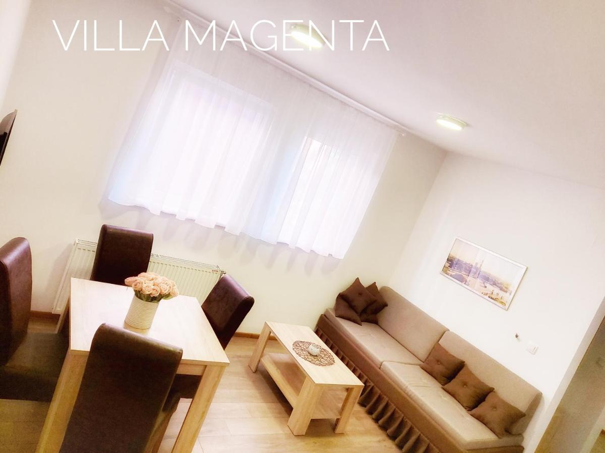 Magenta Apartments Белград Экстерьер фото