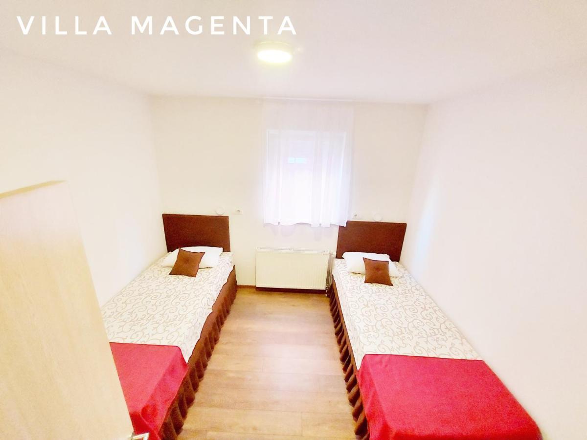Magenta Apartments Белград Экстерьер фото