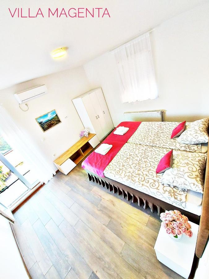 Magenta Apartments Белград Экстерьер фото
