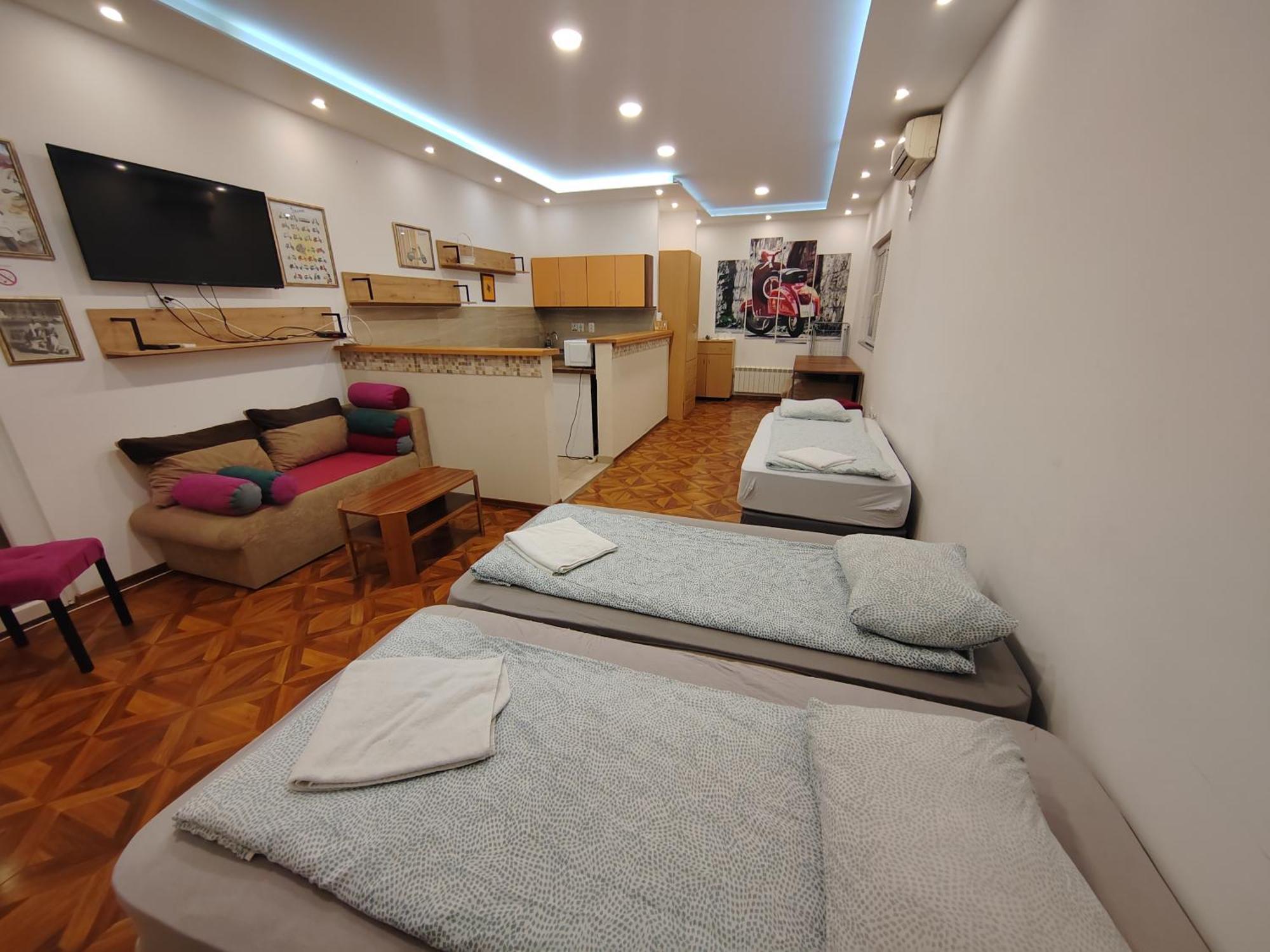 Magenta Apartments Белград Экстерьер фото
